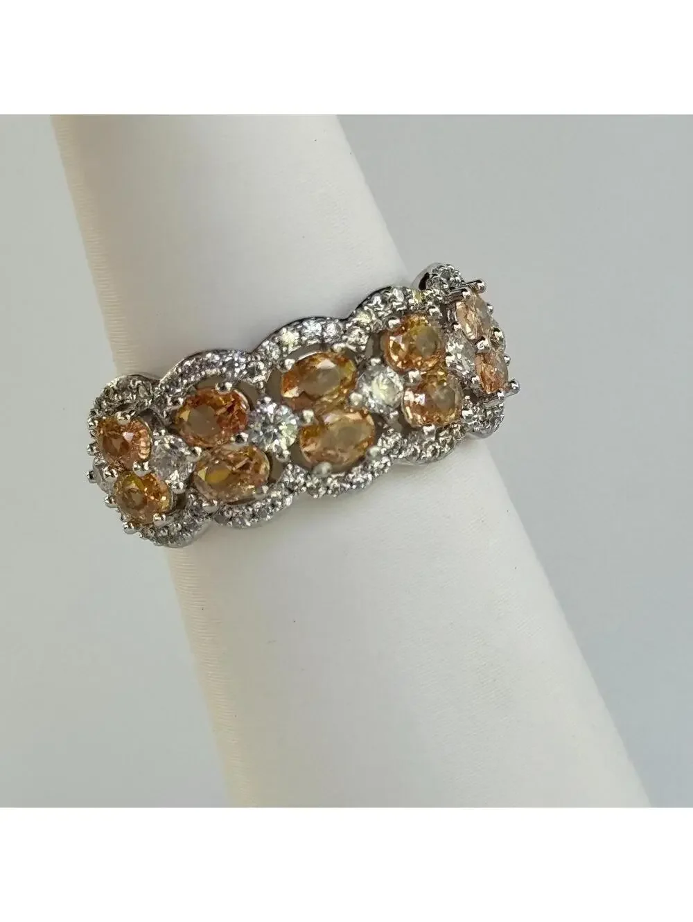 Bomb Party Ring Sz 8 RG64341 